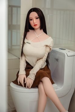 Devona - 160 cm silikondocka - EU-lager