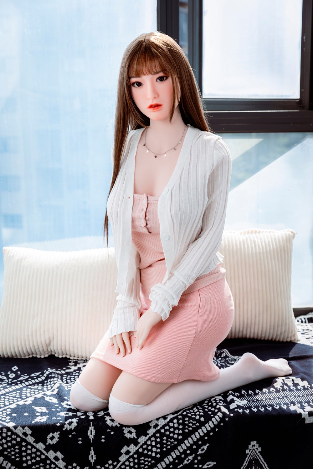 Devona - 160 cm TPE-sexdocka - Anpassningsbar
