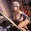 Oiksa - 157 cm TPE-sexdocka - Anpassningsbar