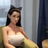 Wren - 168 cm TPE-sexdocka - Anpassningsbar