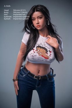 Suzanne - 154 cm silikondocka - Anpassningsbar