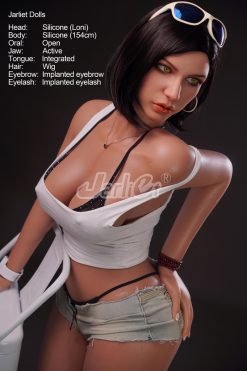 Loni - 154 cm silikondocka - Anpassningsbar