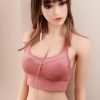 Cecile - 165 cm TPE-sexdocka - Anpassningsbar