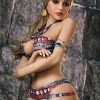 Huberty - 159 cm TPE-sexdocka - Anpassningsbar
