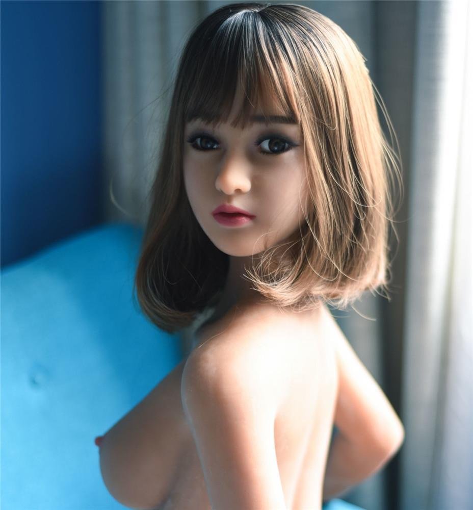 Caressa - 140 cm TPE-sexdocka - Anpassningsbar