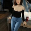 Leona - 156 cm TPE-sexdocka - Anpassningsbar