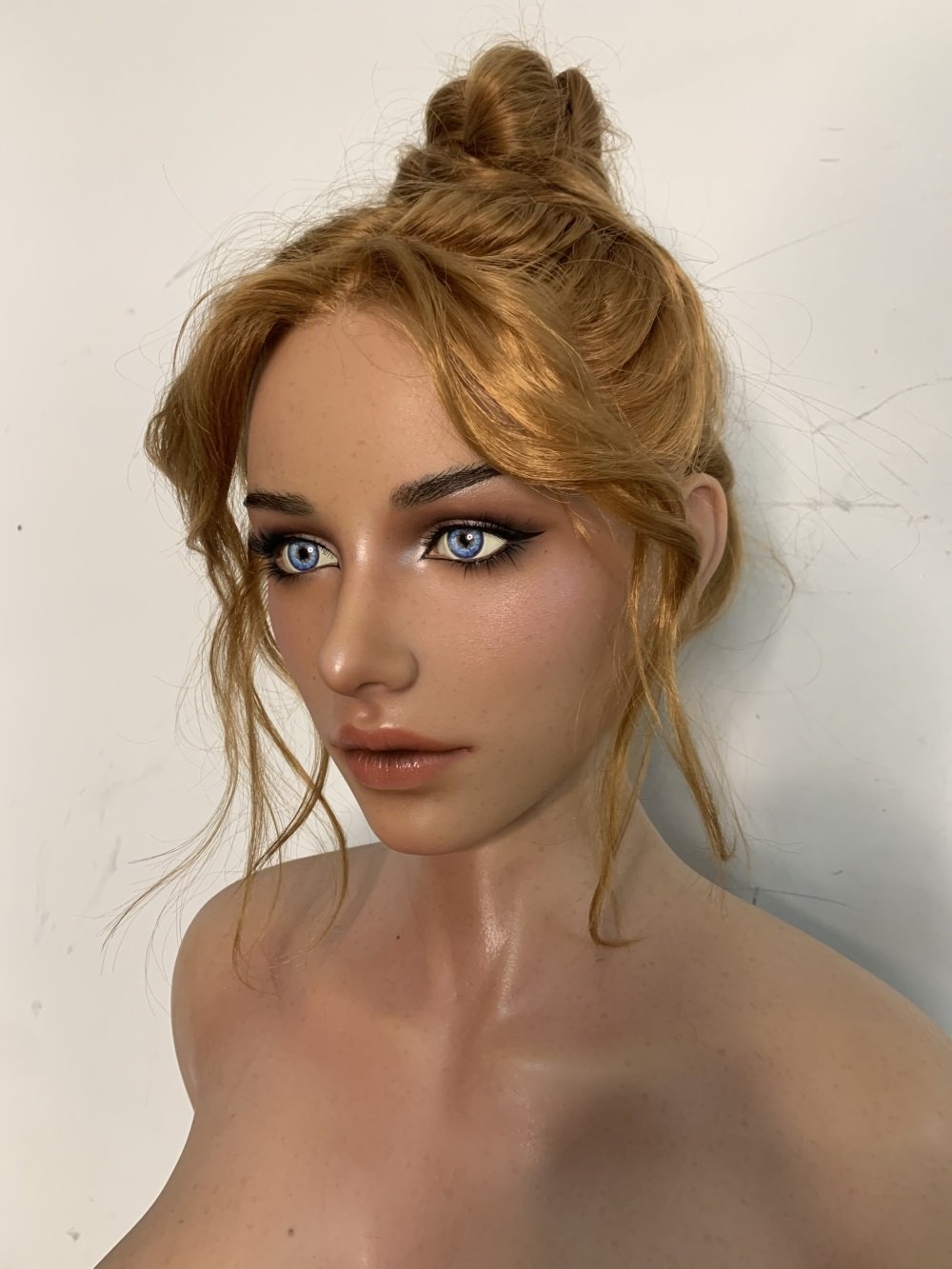 Alita - 168 cm silikondocka - Anpassningsbar
