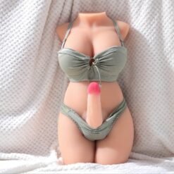 Sexuellt sexuellt sexuellt Ultra-realistiskt TPE, 55CM - Vaginal och Anal kapacitet