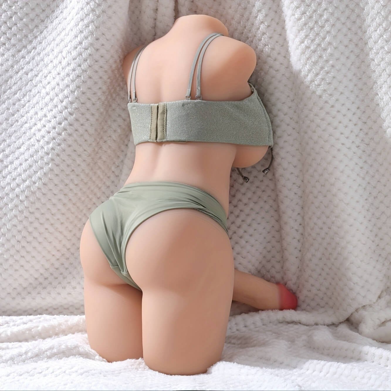 Sexuellt sexuellt sexuellt Ultra-realistiskt TPE, 55CM - Vaginal och Anal kapacitet