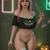 Eulalie Delorme - 169 cm silikondocka - Anpassningsbar