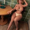 Ysée - 165 cm TPE-sexdocka - Anpassningsbar