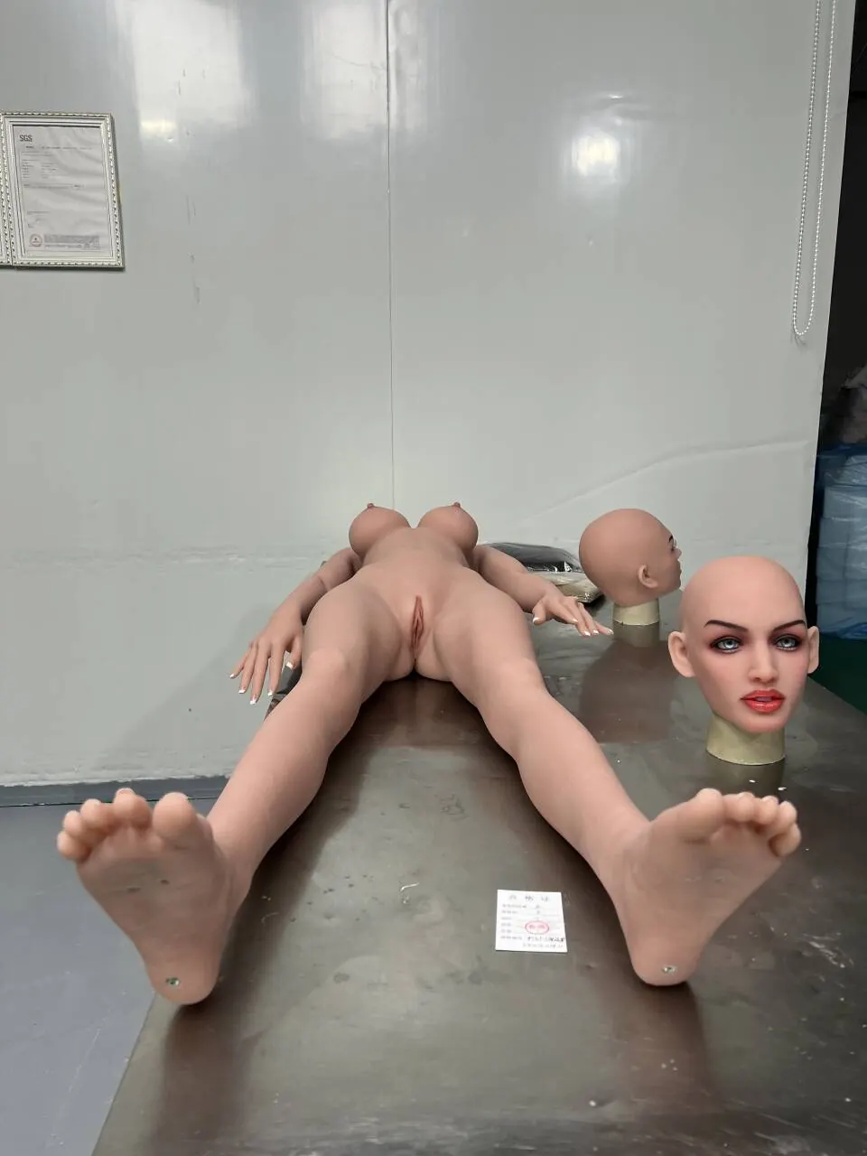 Ninon - 169 cm TPE-sexdocka - Anpassningsbar