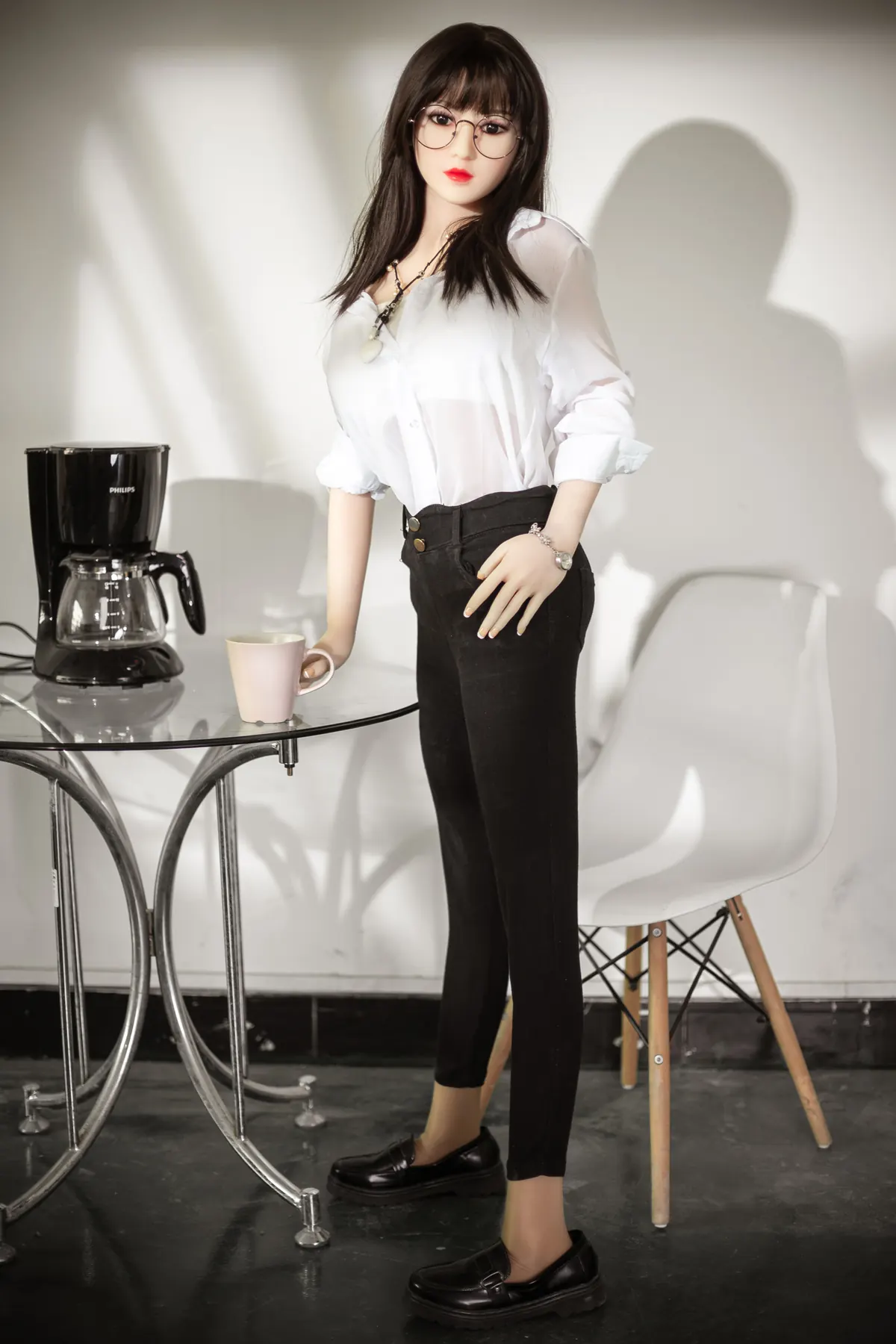 Katell Vallier - 172 cm silikondocka - Anpassningsbar