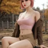 Célestine Vallier - 153 cm AiBei TPE-sexdocka - Anpassningsbar