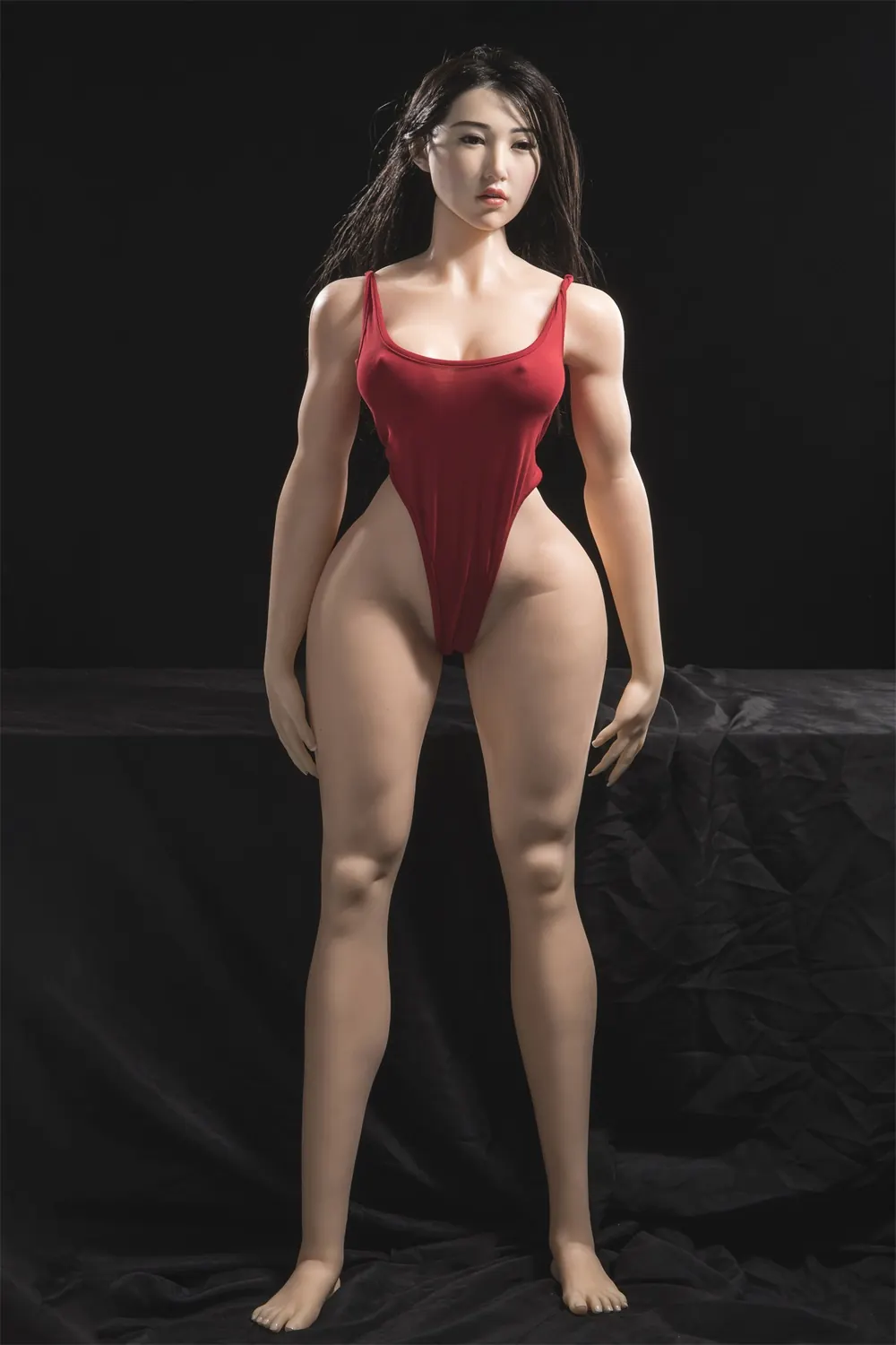 Mélusine - 162 cm AiBei TPE-sexdocka - Anpassningsbar – produktbild 1