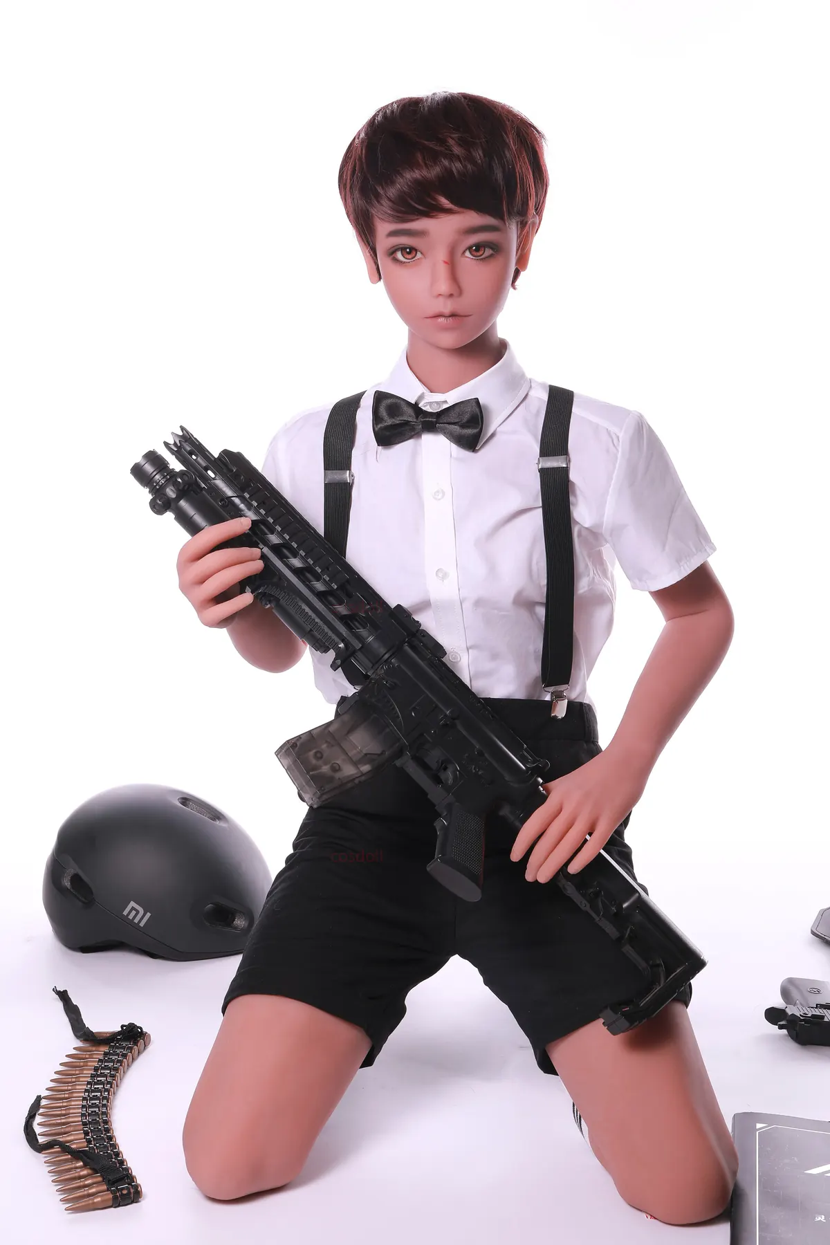 Juline - 153 cm AiBei TPE-sexdocka - Anpassningsbar – produktbild 1