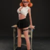 Zélie Varenne - 155 cm TPE-sexdocka - Anpassningsbar