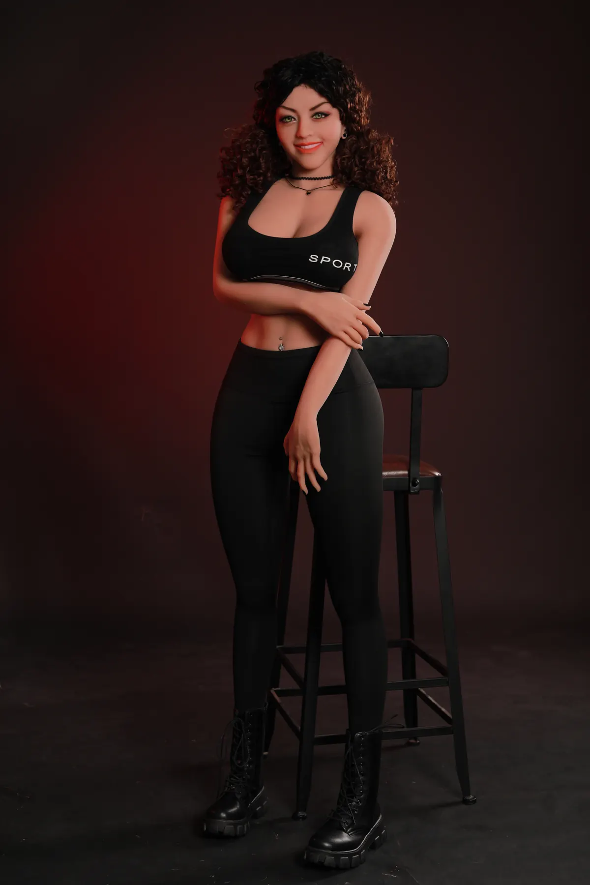 Roseline Darcet - 163 cm TPE-sexdocka - Anpassningsbar