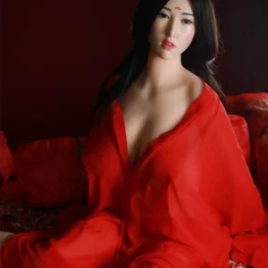 Aliénor Aubépine - 140 cm TPE-sexdocka - Anpassningsbar