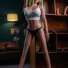 Daphnéa Quimperlé - 148 cm TPE-sexdocka - Anpassningsbar