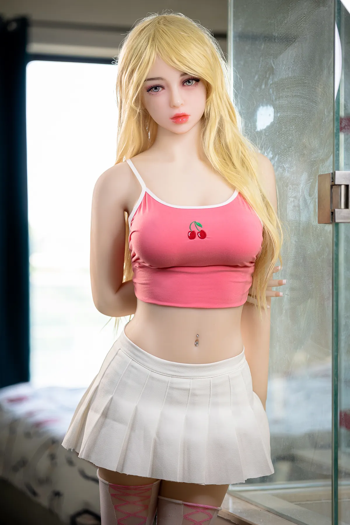 Zéphyrine Vallier - 168 cm silikondocka - Anpassningsbar