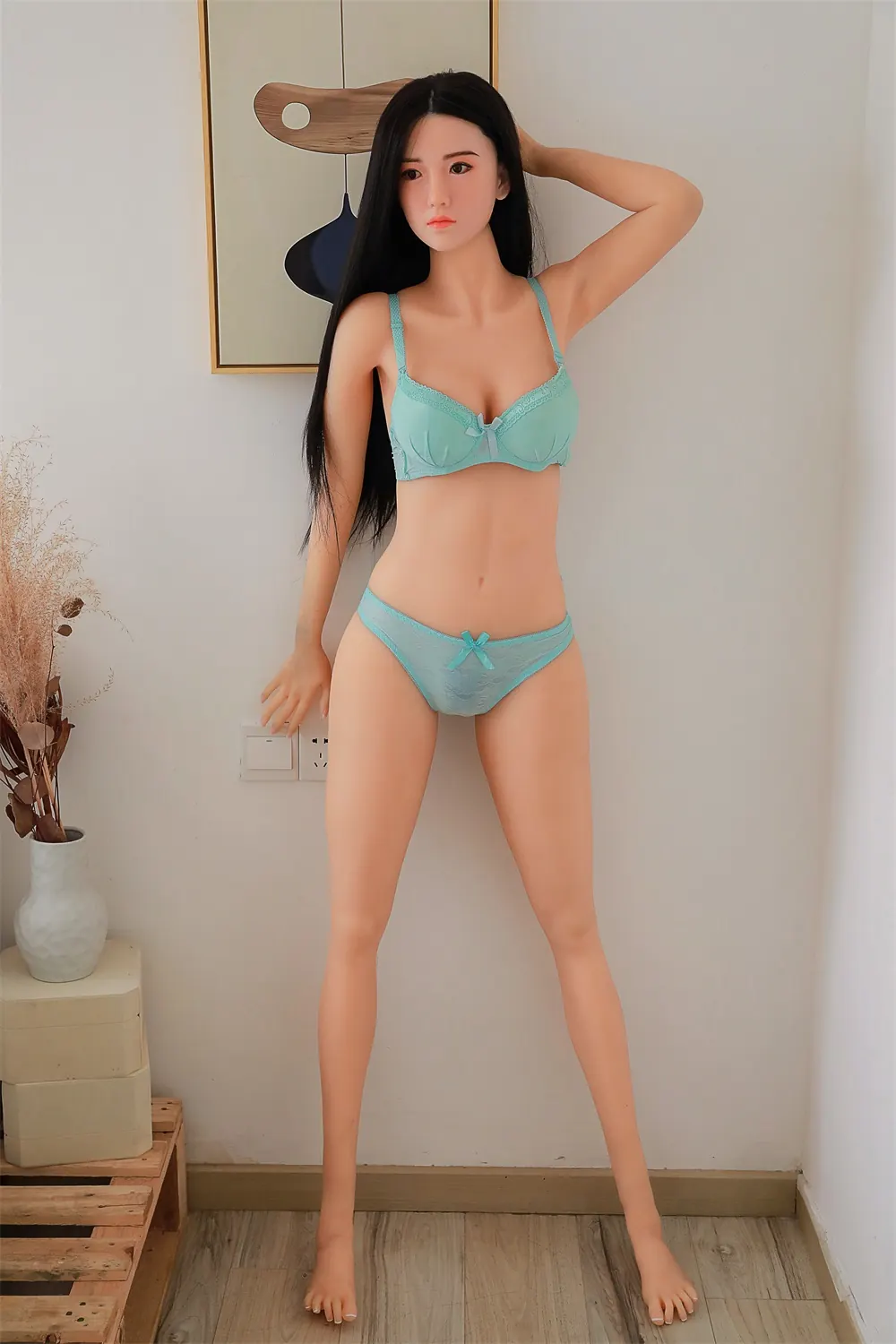 Esméralda Lacordaire - 153 cm TPE-sexdocka - Anpassningsbar