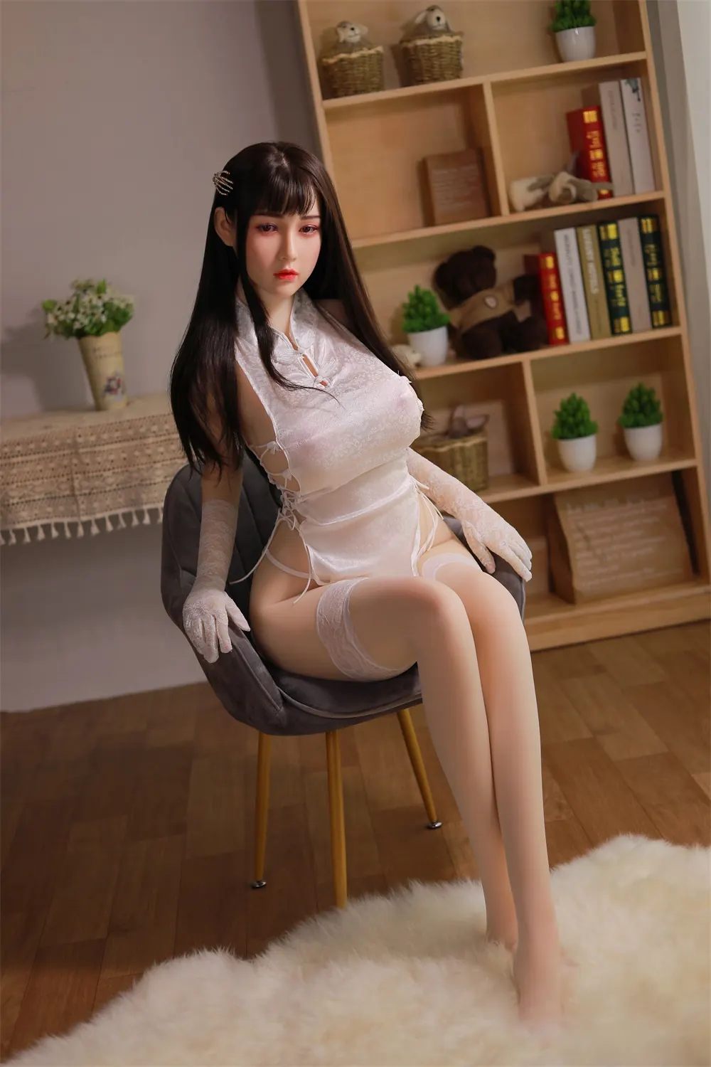 Héloïse Montfaucon - 153 cm TPE-sexdocka - Anpassningsbar