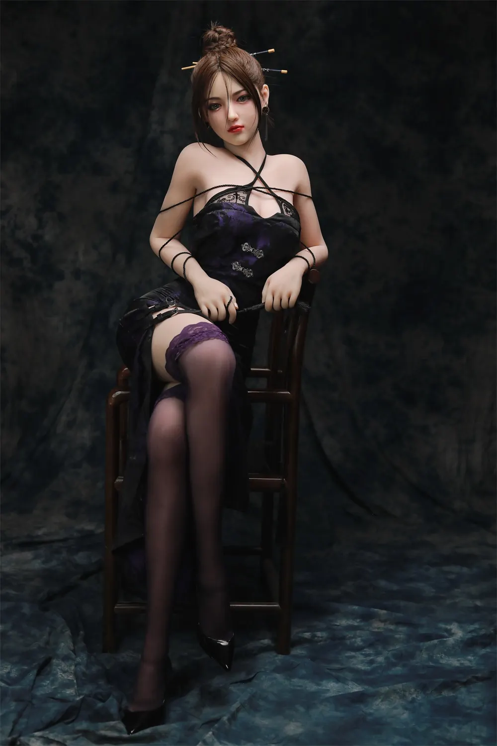 Mélisande Nérac - 155 cm TPE-sexdocka - Anpassningsbar