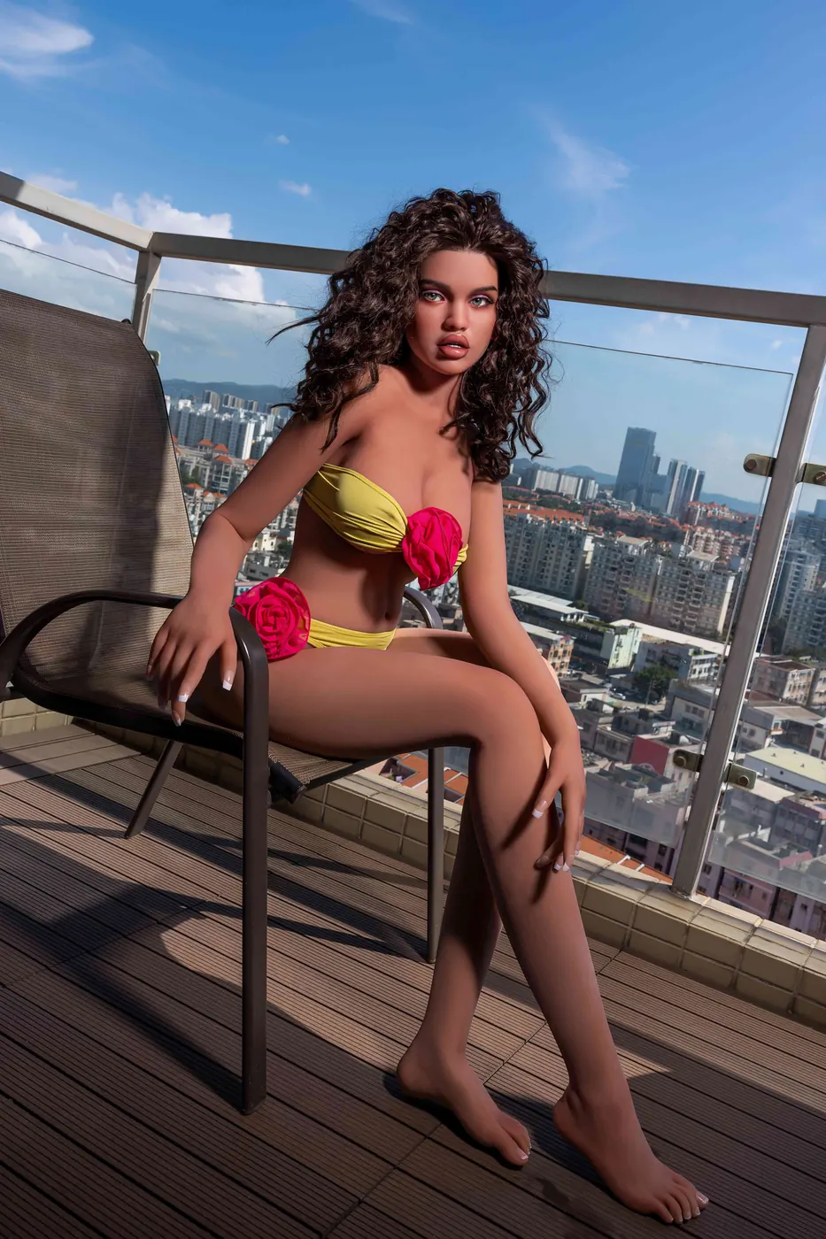 Anaëlle Dorsenne - 158 cm TPE-sexdocka - Anpassningsbar
