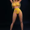 Aliénor Fontenay - 163 cm TPE-sexdocka - Anpassningsbar