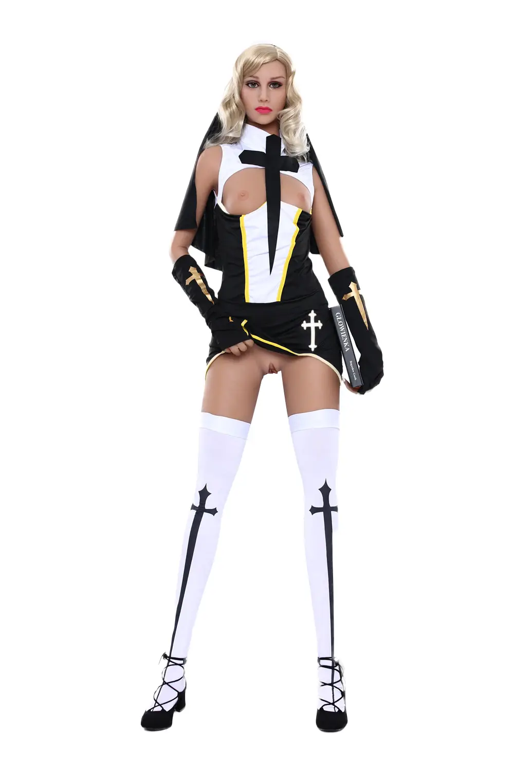 Kelly 175cm Small Bust - 175 cm CLM TPE-sexdocka