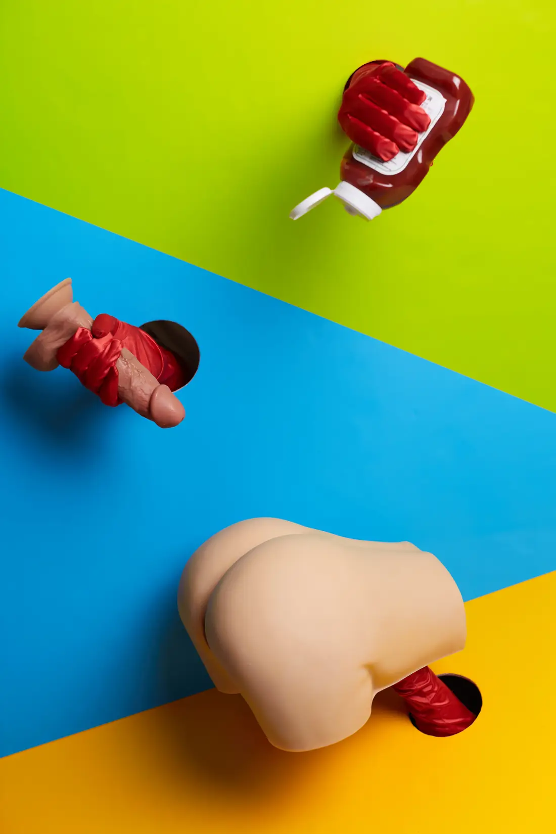 R2 Butt Torso CLM • Realistisk kroppsbas i TPE