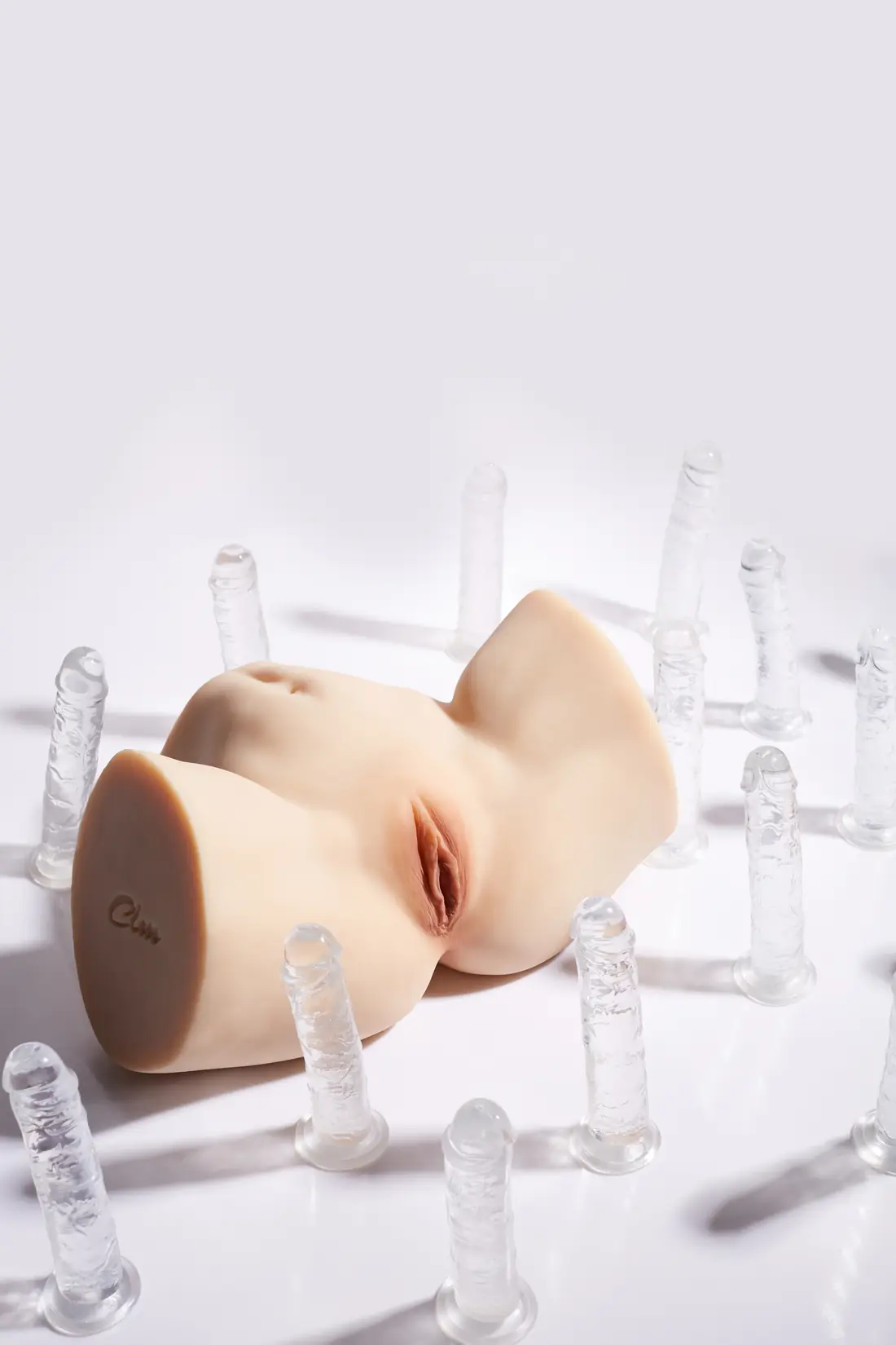 R5 Butt Torso CLM • Realistisk kroppsbas i TPE