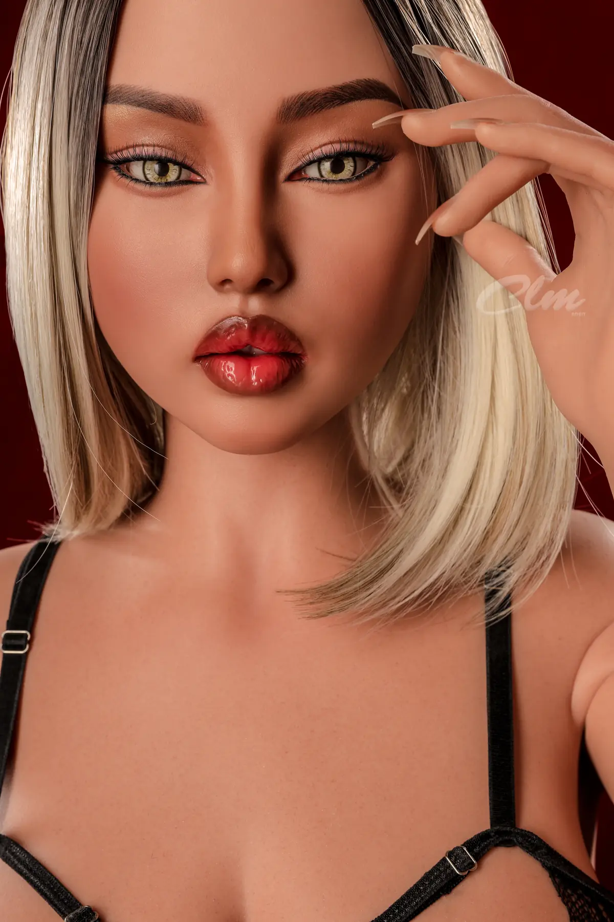 Lillian SiE159 - 159 cm silikondocka - Anpassningsbar