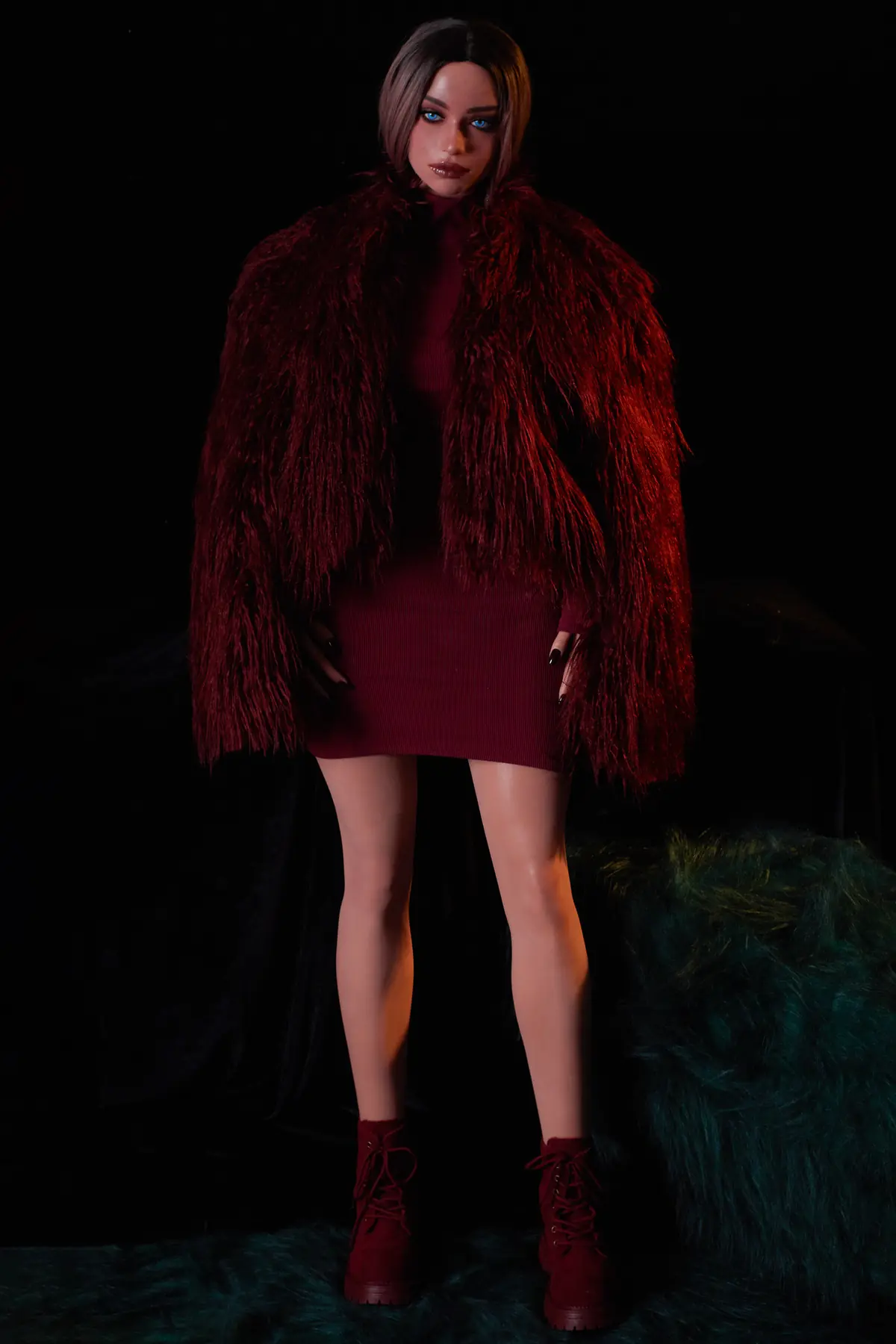 Harriet SiT163 - 163 cm silikondocka - Anpassningsbar