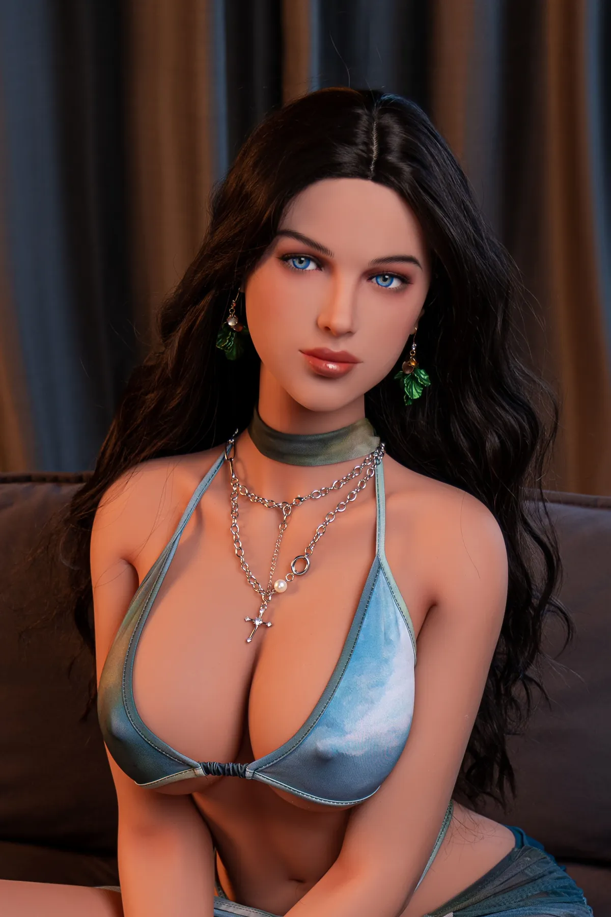Tiphène - 168 cm silikondocka - Anpassningsbar