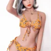Perrine - 158 cm AiBei TPE-sexdocka - Anpassningsbar