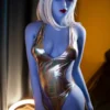 Délia - 158 cm AiBei TPE-sexdocka - Anpassningsbar