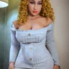 Vérane - 138 cm AiBei TPE-sexdocka - Anpassningsbar