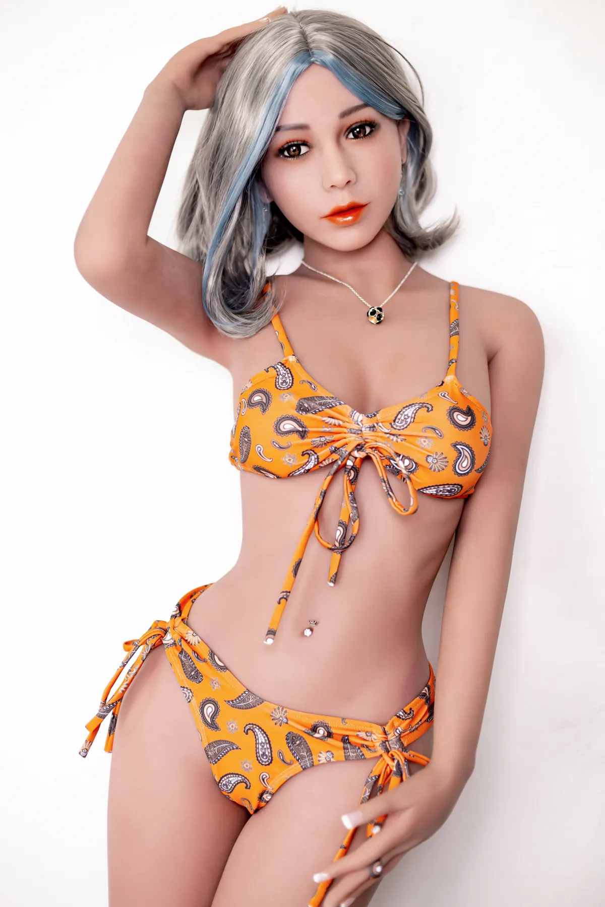 Roseline Vallier - 168 cm silikondocka - Anpassningsbar