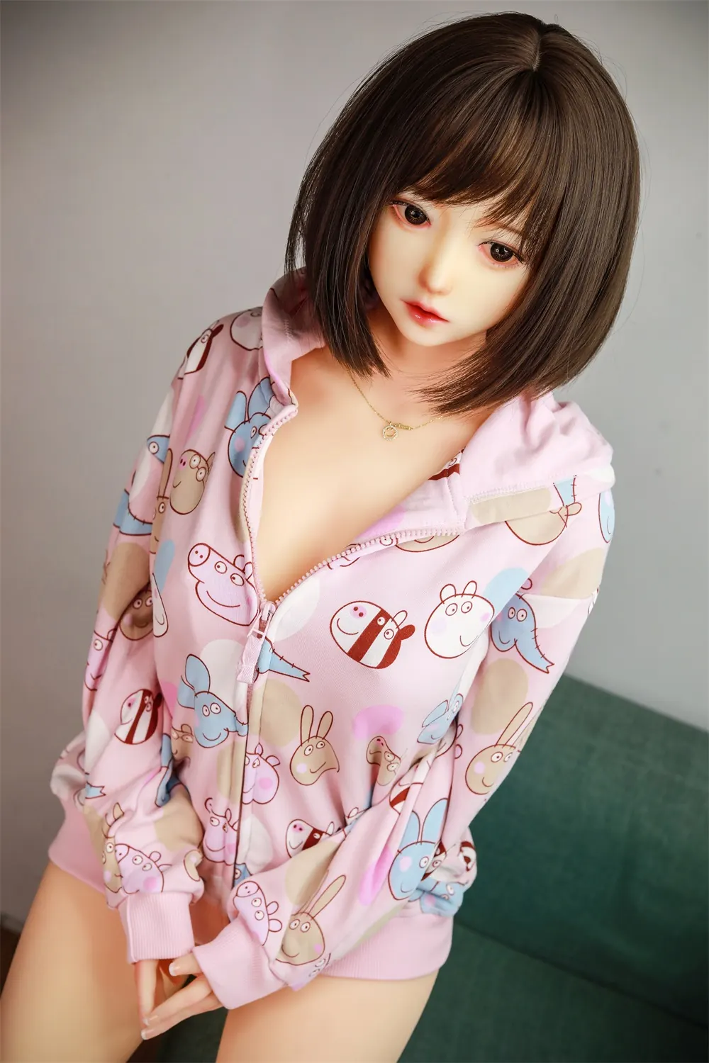 Prunelle - 165 cm AiBei TPE-sexdocka - Anpassningsbar – produktbild 2