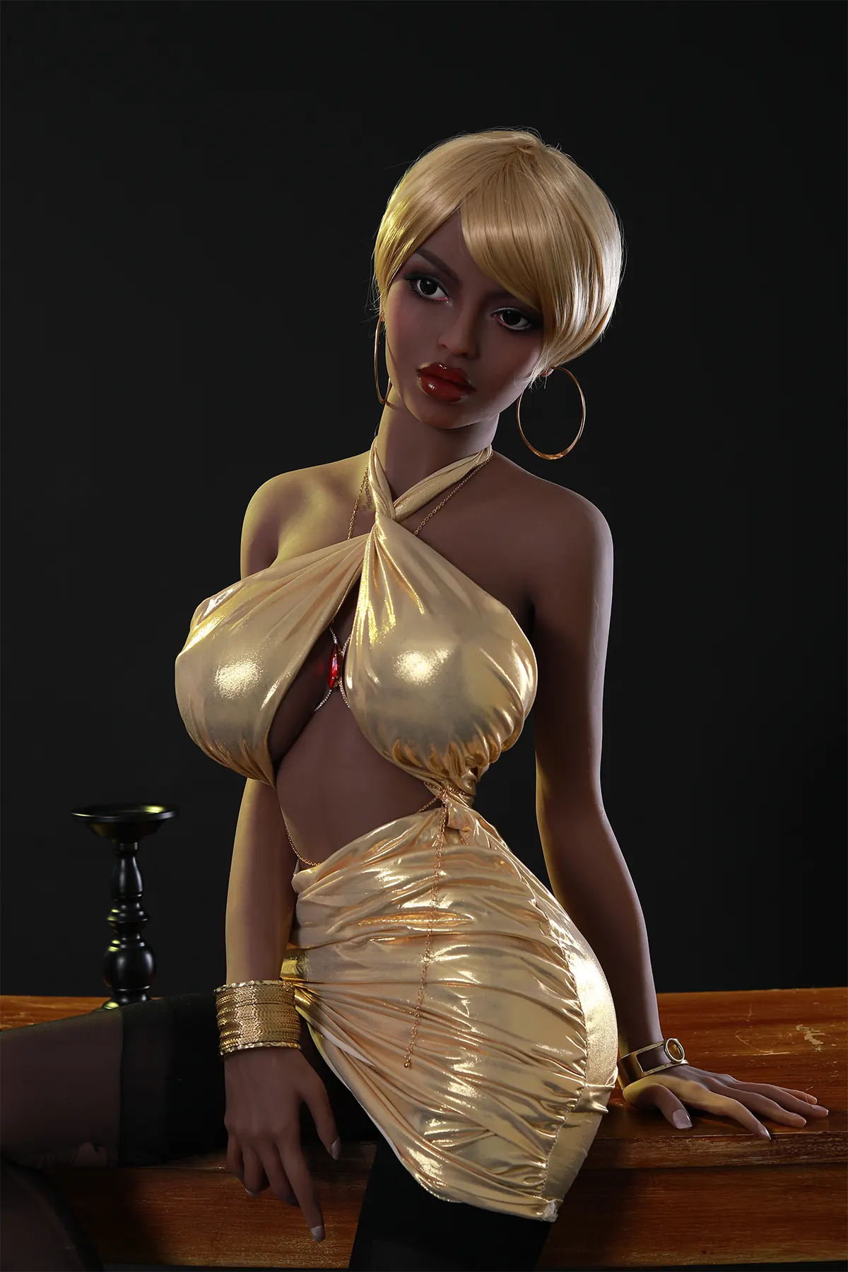 Séraphine Varenne - 170 cm TPE-sexdocka - Anpassningsbar