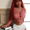 Ysée Montfort - 158 cm TPE-sexdocka - Anpassningsbar
