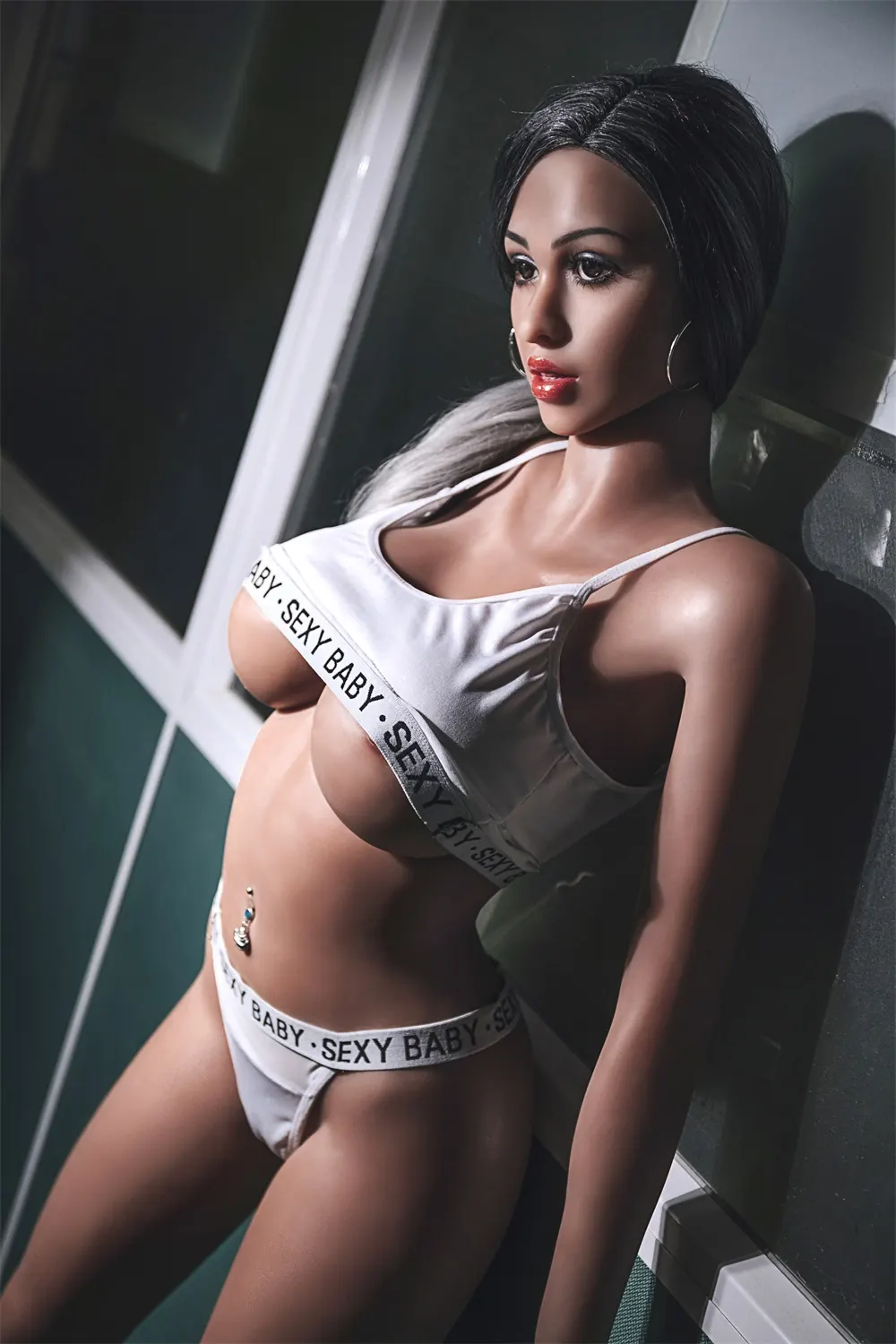 Mélisande Roche - 108 cm TPE-sexdocka - Anpassningsbar