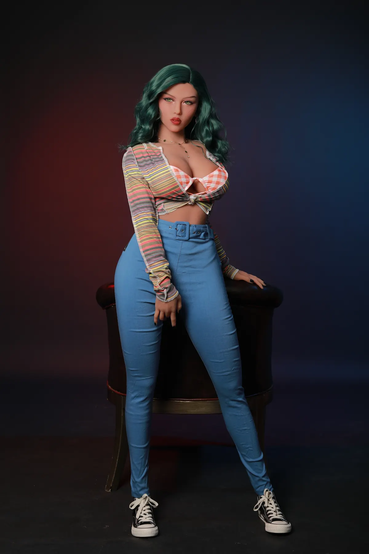 Maëline Roussel - 168 cm TPE-sexdocka - Anpassningsbar