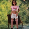 Flavie Estier - 148 cm TPE-sexdocka - Anpassningsbar