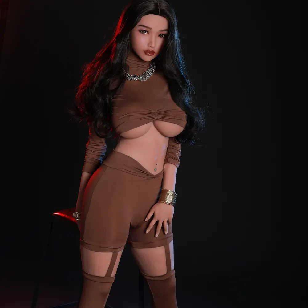 Anaëlle Chanterive - 148 cm silikondocka - Anpassningsbar