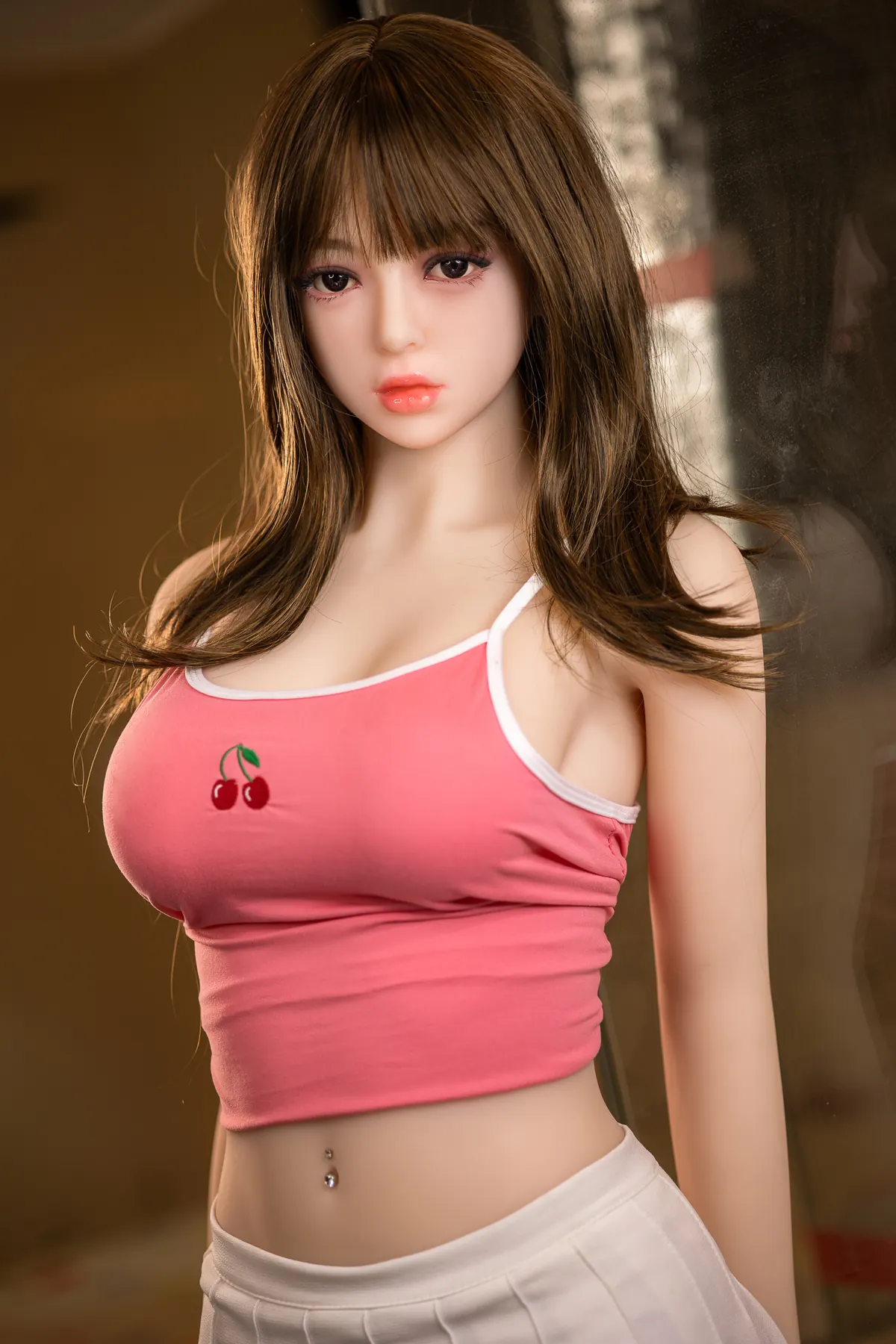 Zéphyrine Vallier - 168 cm silikondocka - Anpassningsbar
