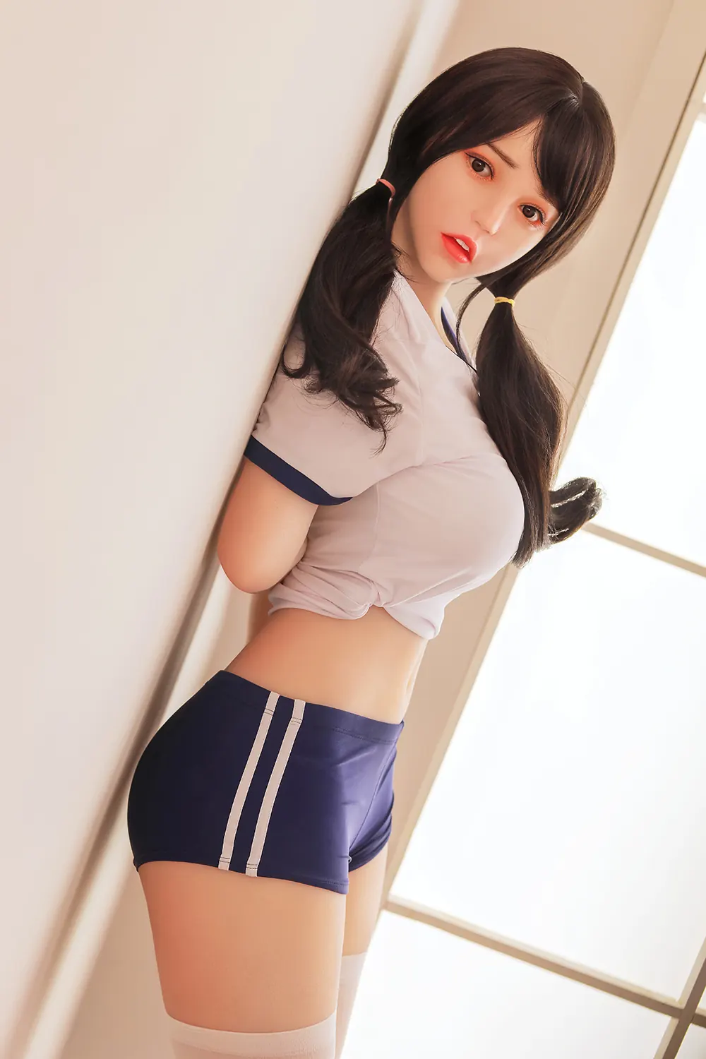 Éléonore Estier - 153 cm TPE-sexdocka - Anpassningsbar