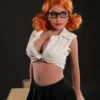 Léocadie Hautecœur - 158 cm TPE-sexdocka - Anpassningsbar